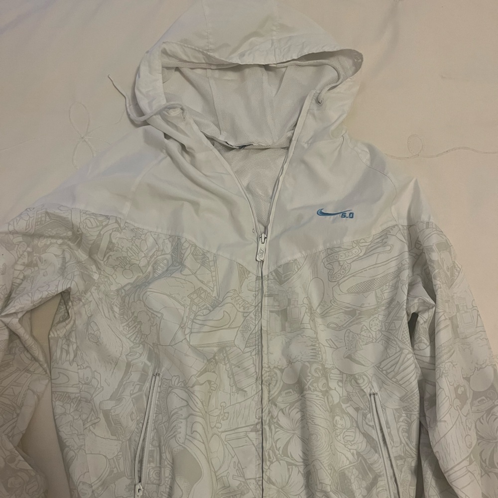 Nike White Jacket